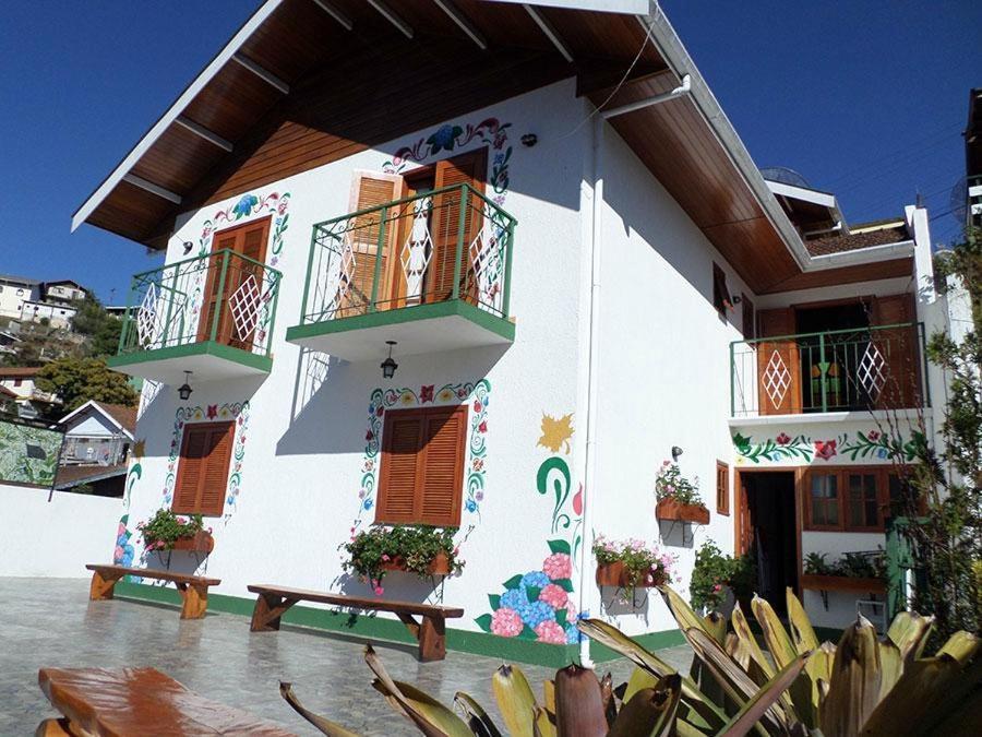 Pousada Monte Suico Campos do Jordao Dış mekan fotoğraf