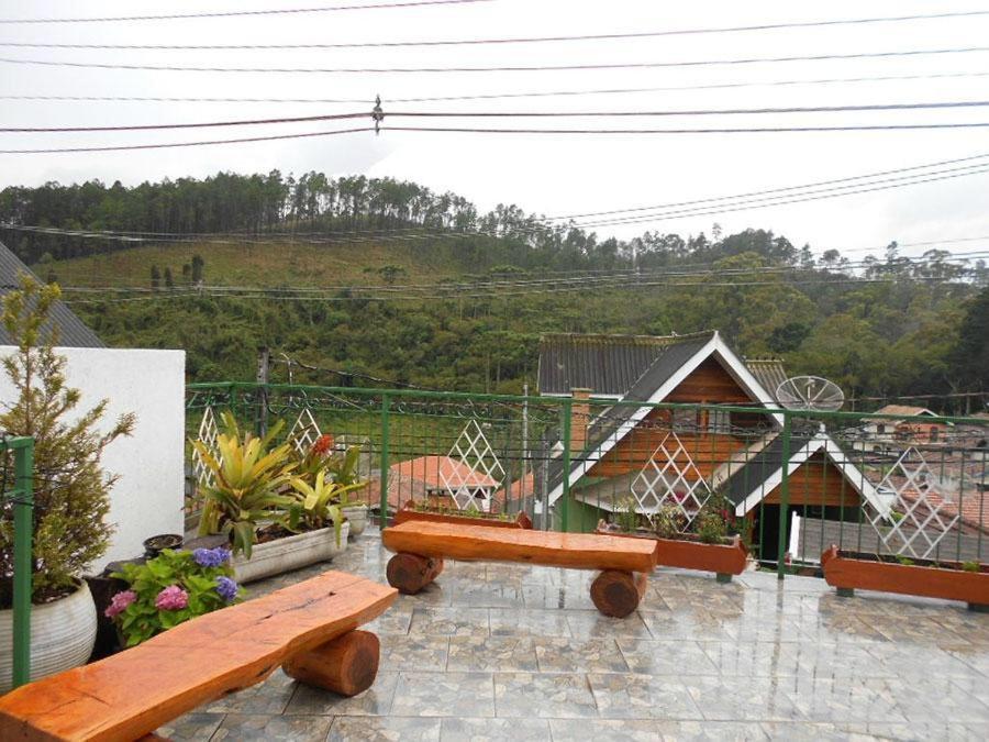 Pousada Monte Suico Campos do Jordao Dış mekan fotoğraf