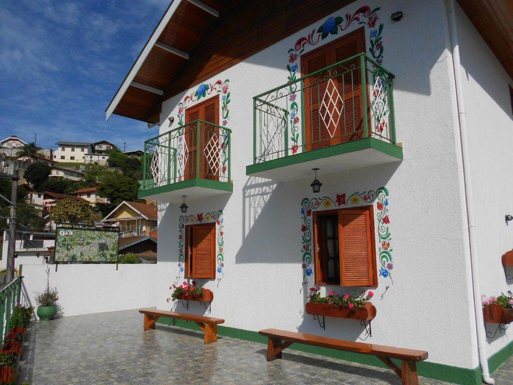 Pousada Monte Suico Campos do Jordao Dış mekan fotoğraf