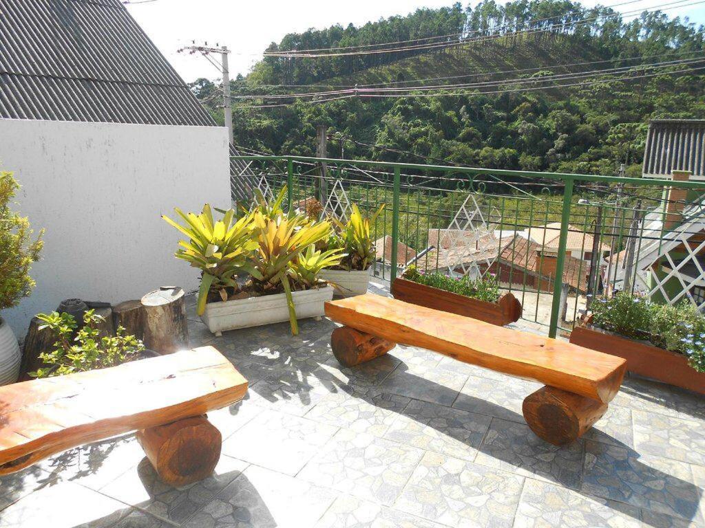 Pousada Monte Suico Campos do Jordao Dış mekan fotoğraf